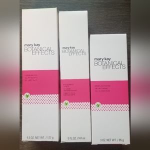 Mary Kay Botanical Effects Regimen